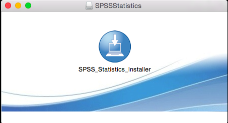 SPSS Statistics Installer icon