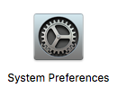 System Preferences application