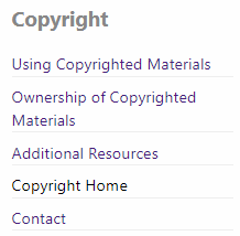 LSU Libraries: Copyright Help